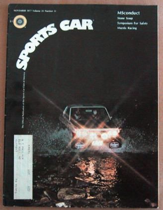 SPORTS CAR 1977 NOV - MAZDA RACING, GASPE RALLY